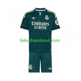 Jalkapallo Pelipaidat/Peliasut Real Madrid Lasten Vieraspaita 2026-2027 Lyhythihainen